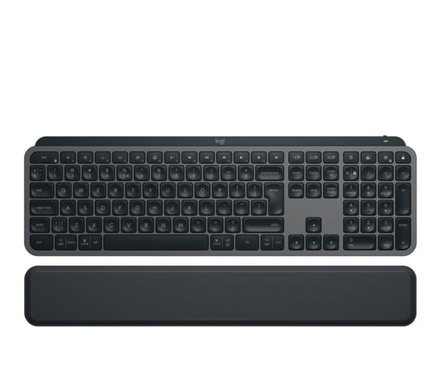 LOGITECH MX Keys S Plus Grafit 920-011589 - 1145862 - zdjęcie